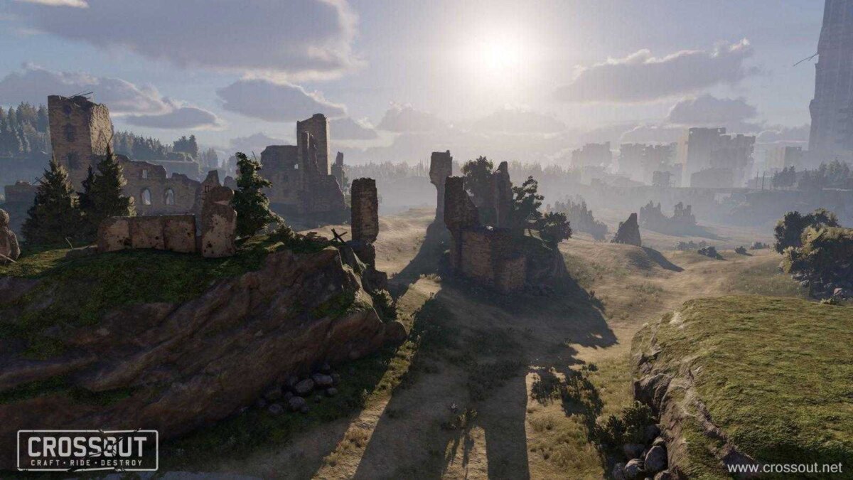 В Crossout обновили движок 7 Crossout New Sky 5
