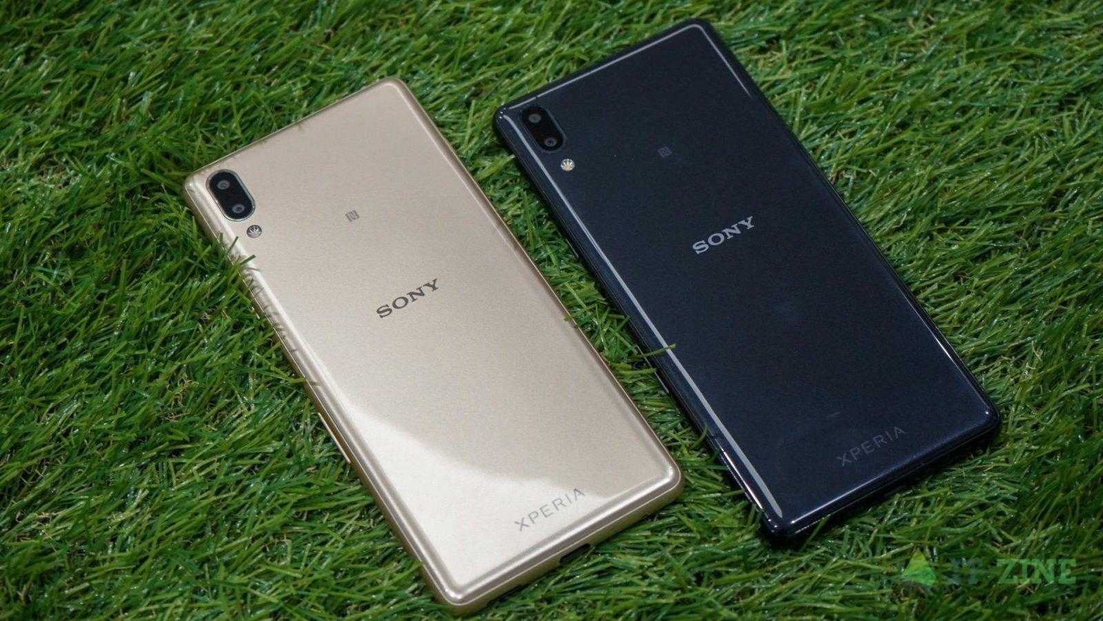 MWC 2019. Sony представила бюджетный смартфон Xperia L3 (DSC05452)