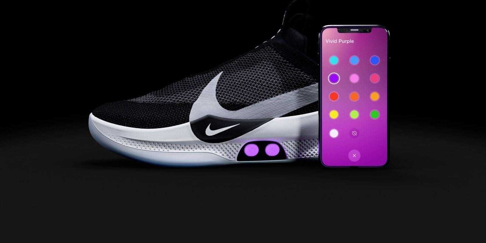 Неработающие кроссовки от Nike 2 DT AdaptBB Innovation CDP P5