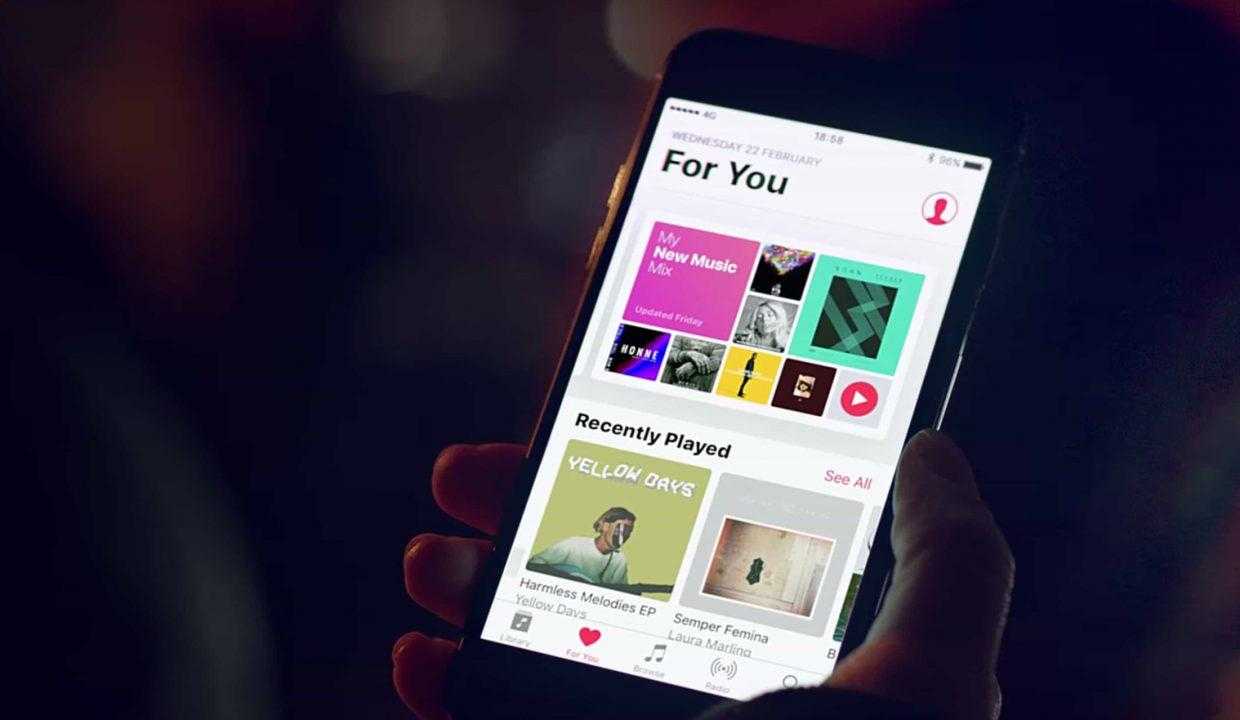 Apple Music даёт пользователям возможность подарить друзьям 1 месяц  подписки бесплатно