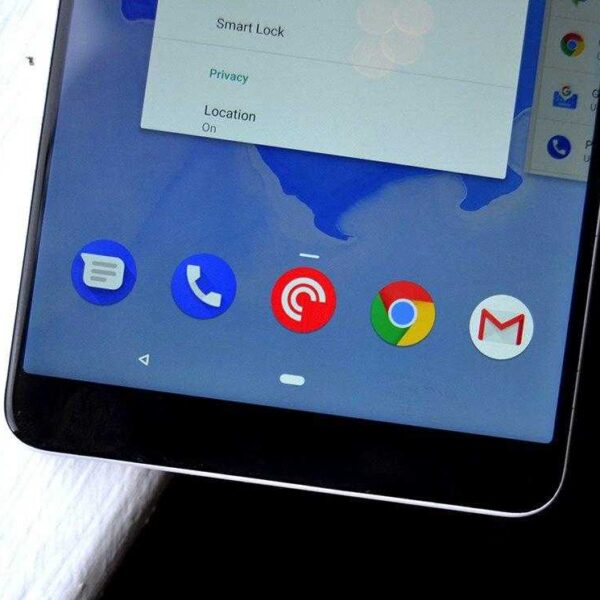 Android Q может изменить кнопку "Назад" на жест (Essential Phone Android P AA 12 e1550536544897)