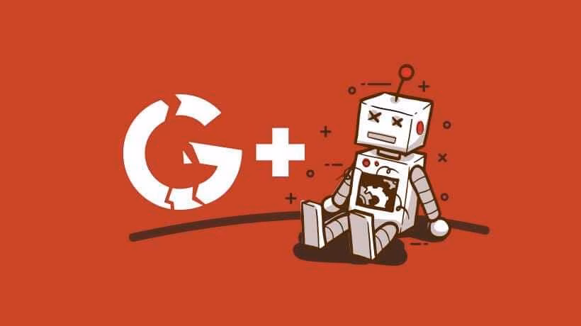 Google+ удалят 2 апреля Google+ удалят 2 апреля