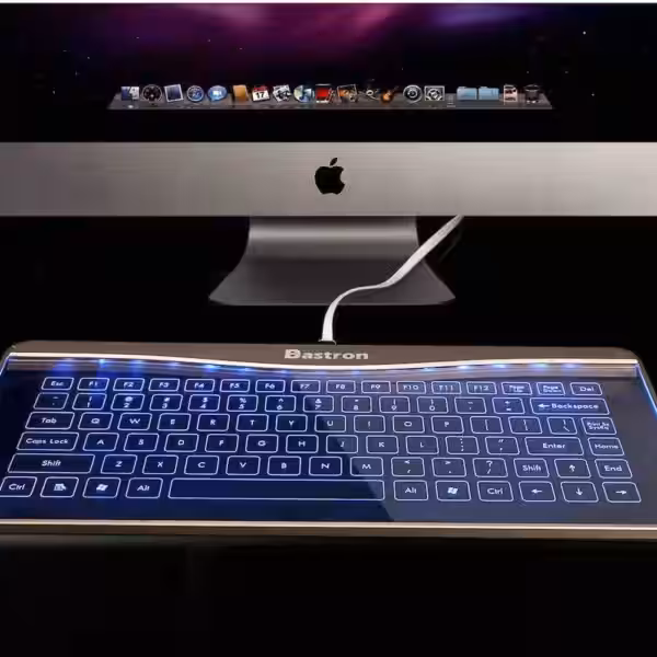 Glass Keyboard by Bastron 01