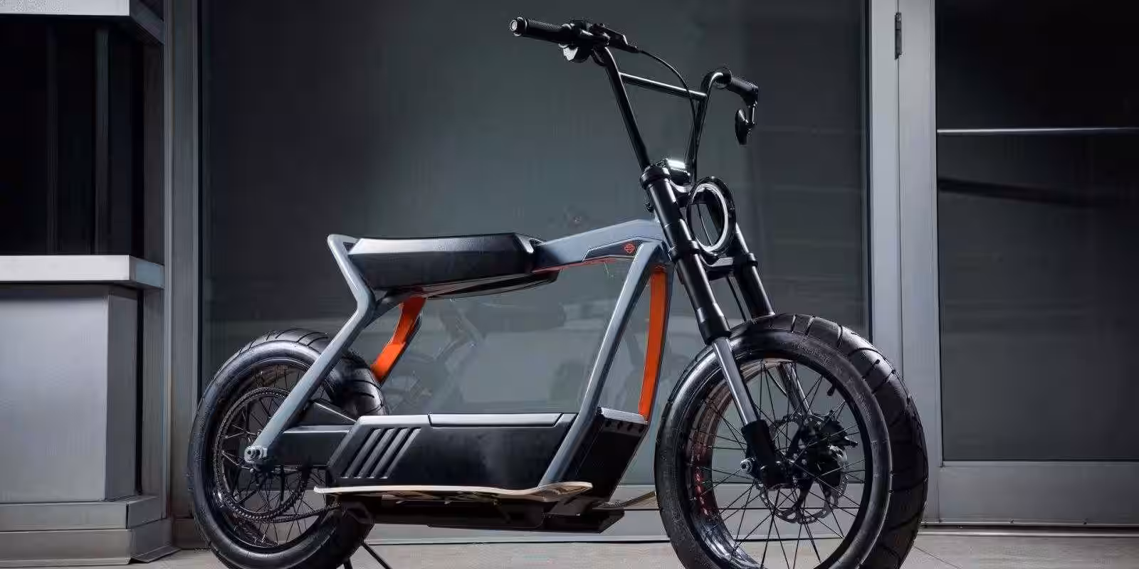 Harley-Davidson делает электроскутер 2 Harley Davidson Electric Scooter concept 03
