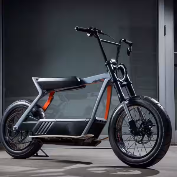 Harley Davidson Electric Scooter concept 03