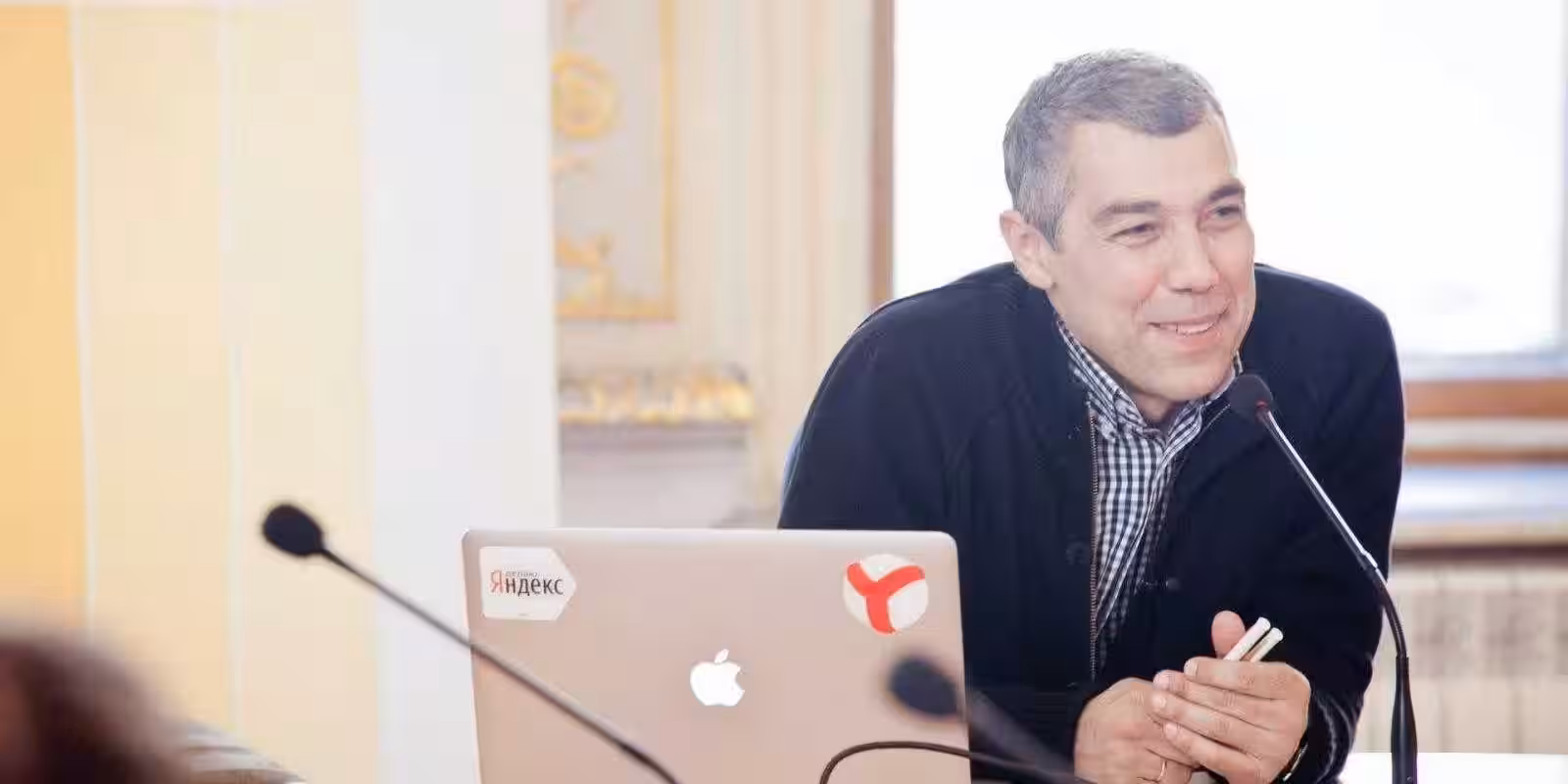 Компания Яндекс учредила научную премию имени Ильи Сегаловича 3 IMG 6117 resize