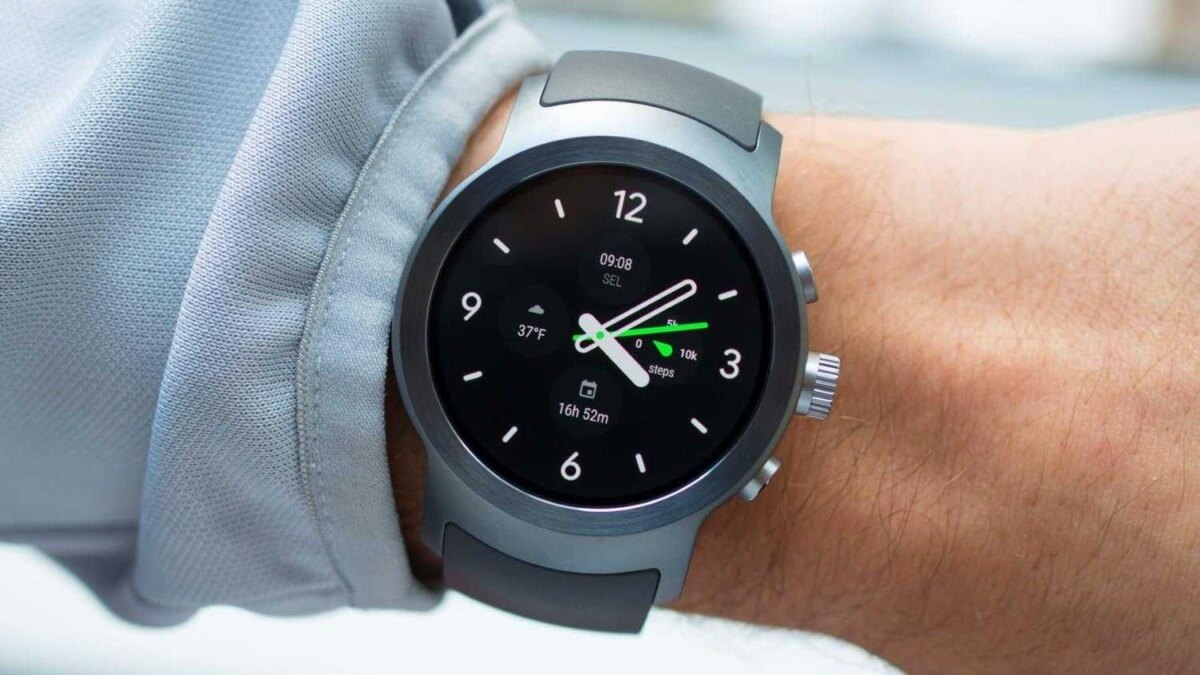 LG Watch Style Android Wear OS 2