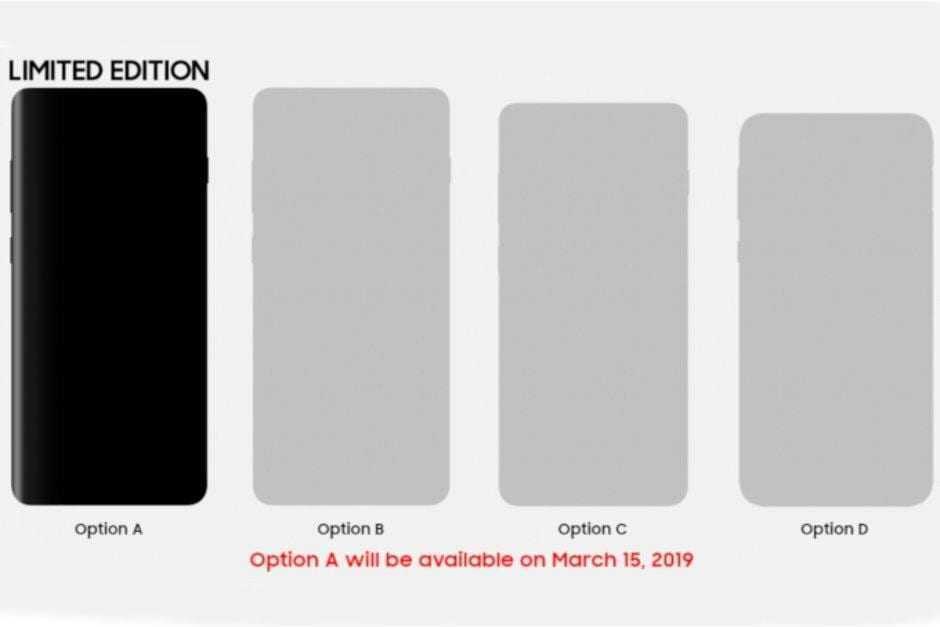 Ограниченная серия Samsung Galaxy S10+ не будет доступна в марте 3 Limited Edition Samsung Galaxy S10 wont be available in early March