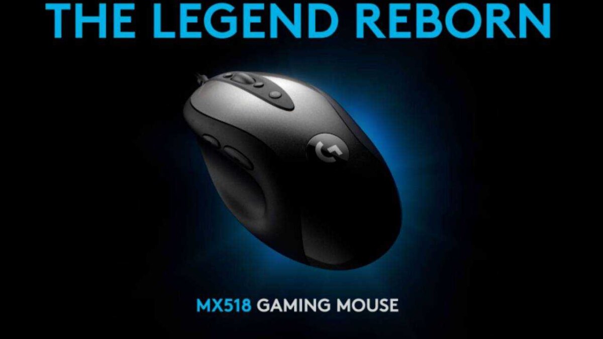 Logitech возрождает свою классическую игровую мышь MX518 3 Logitech MX518 1280x720 1