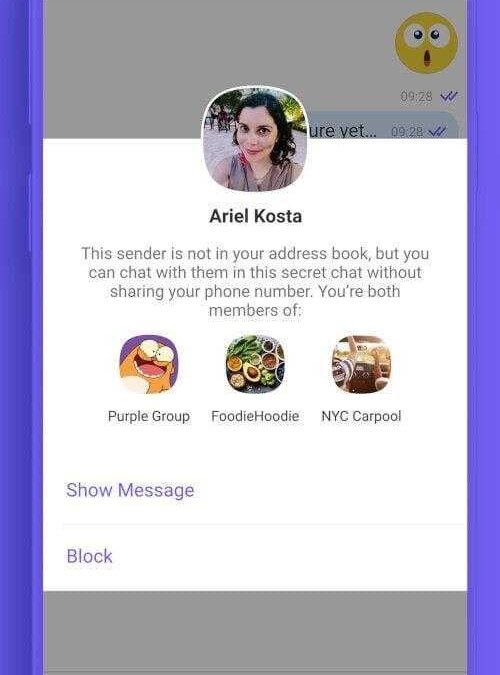 В Viber 10 новый дизайн, групповые звонки и другие обновления 7 New Design PR M2M