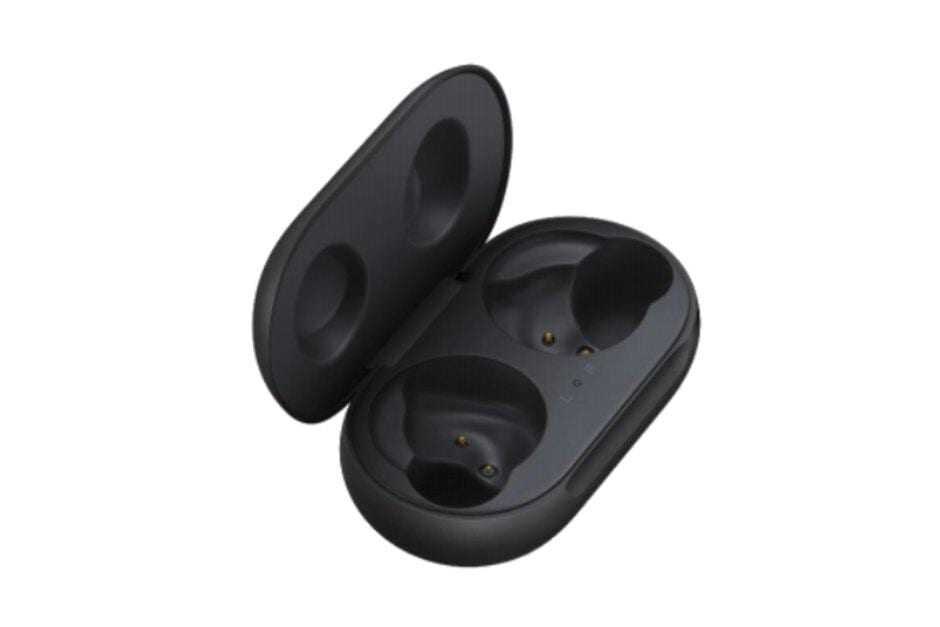 Чёрные беспроводные наушники Apple AirPods Pro в футляре