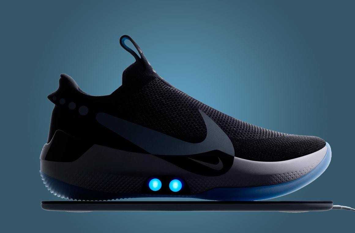 Неработающие кроссовки от Nike (Nike Adapt BB reveal 1)