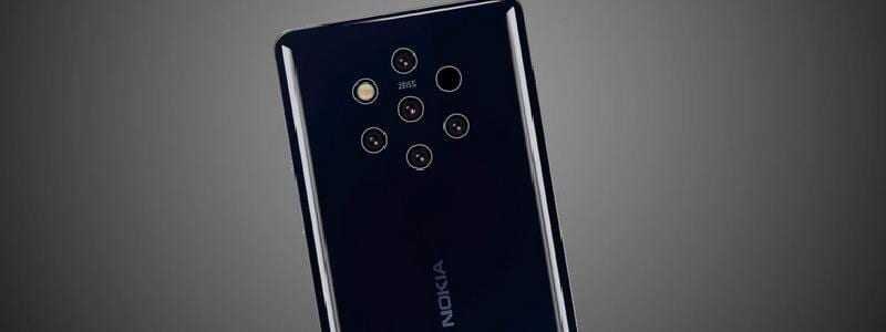 Прямая видео-трансляция презентации Nokia 9 PureView на MWC 2019 2 Nokia 9 PureView 1