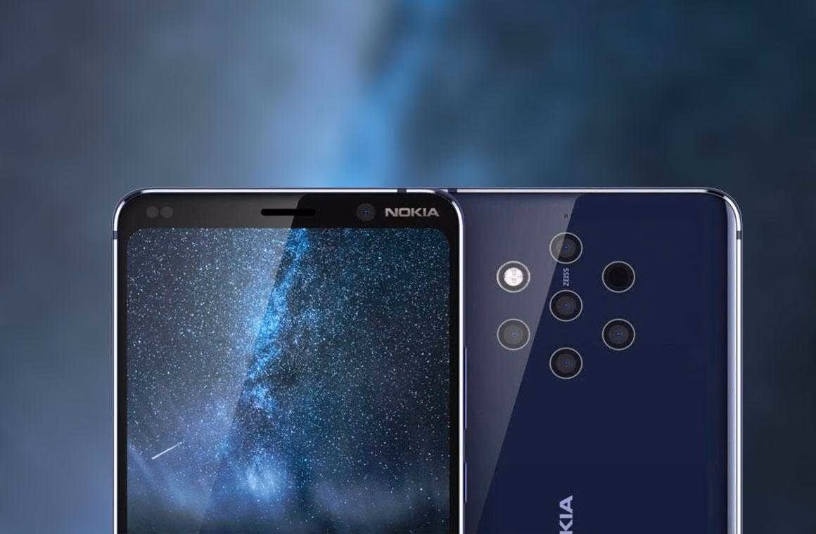 Фотографии с неанонсированного Nokia 9 PureView с 5-ю камерами выложили в Instagram 2 Nokia 9 PureView Geekbench Test