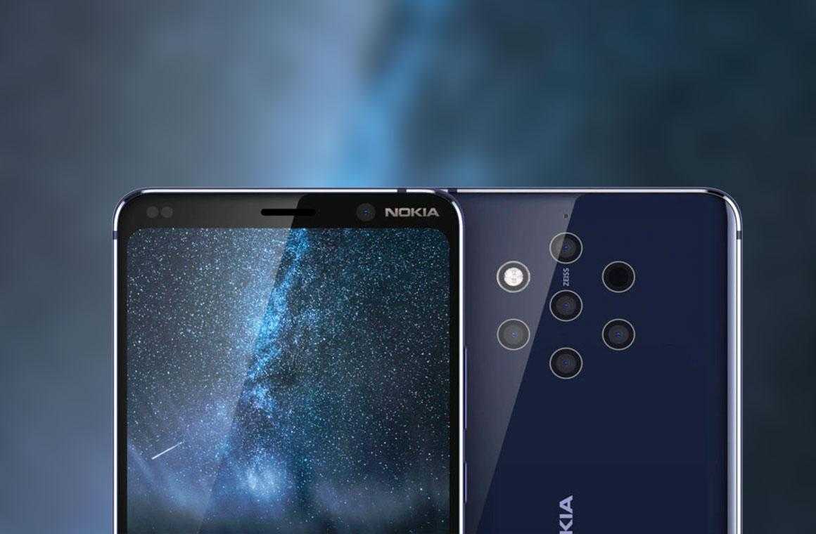 Фотографии с неанонсированного Nokia 9 PureView с 5-ю камерами выложили в  Instagram