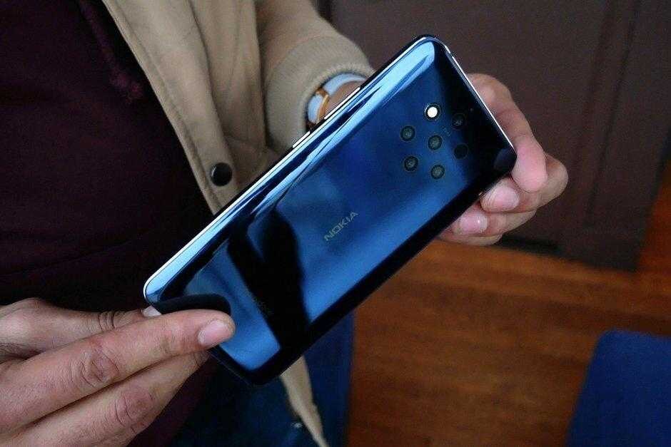 В России открыт предзаказ смартфона с 5-ю камерами Nokia 9 PureView 5 Nokia 9 PureView Hands On 7