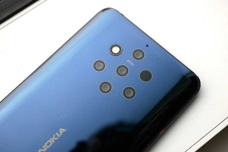 Самые интересные смартфоны на MWC 2019 20 Nokia 9 PureView the worlds first quintuple camera smartphone is here