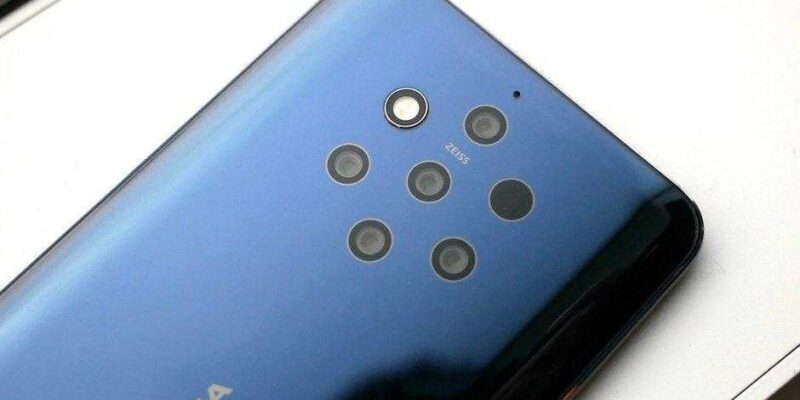MWC 2019. Nokia 9 PureView: первый в мире смартфон с 5-ю камерами (Nokia 9 PureView the worlds first quintuple camera smartphone is here)