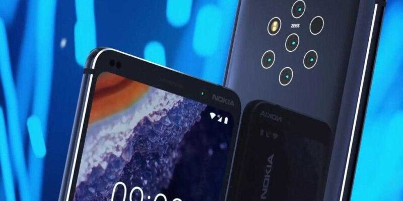 Утекли официальные изображения Nokia 9 PureView (Nokia 9 Pureview 1)