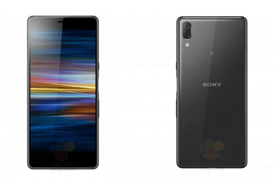 Renders show how Sony plans to avoid the notch on the Xperia L3