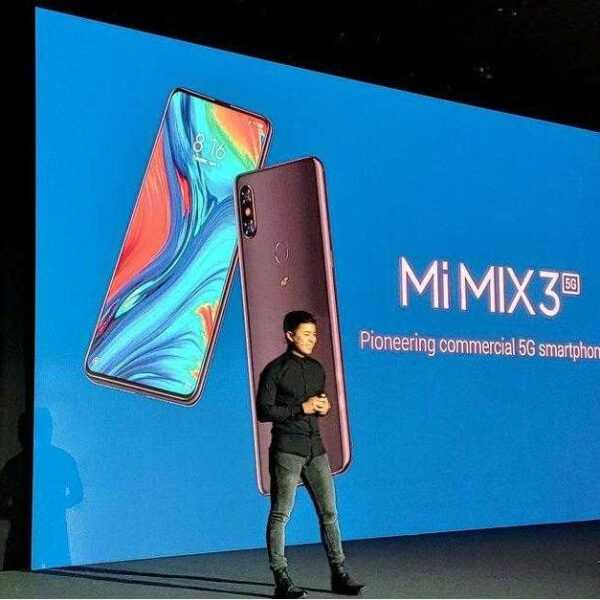 MWC 2019. Xiaomi представила свой первый 5G-смартфон (The Xiaomi Mi Mix 3 5G is here and... its not that expensive)