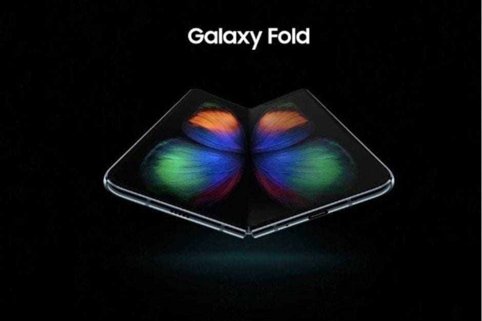This might be the Galaxy Fold Samsungs first foldable smartphone
