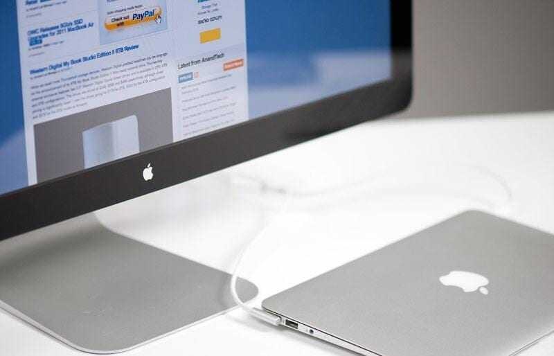 Apple выпустит 32-дюймовый монитор 6K в 2019 году 2 Thunderbolt Display 3