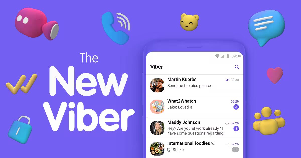 В Viber 10 новый дизайн, групповые звонки и другие обновления 4 Viber redesign