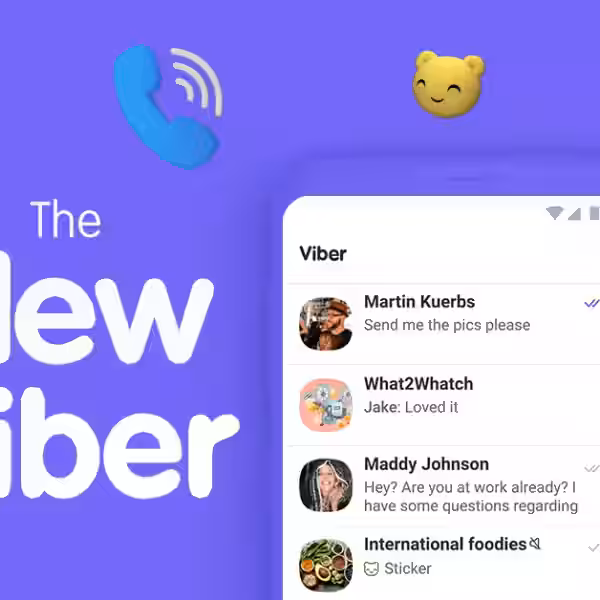 Viber redesign