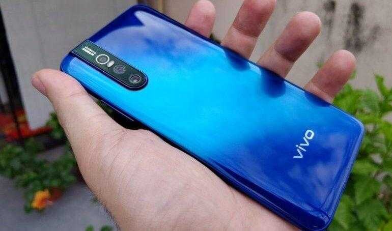 Vivo покажет смартфон V15 Pro сегодня 3 Vivo V15 Pro back 2 770x514 e1550645720911