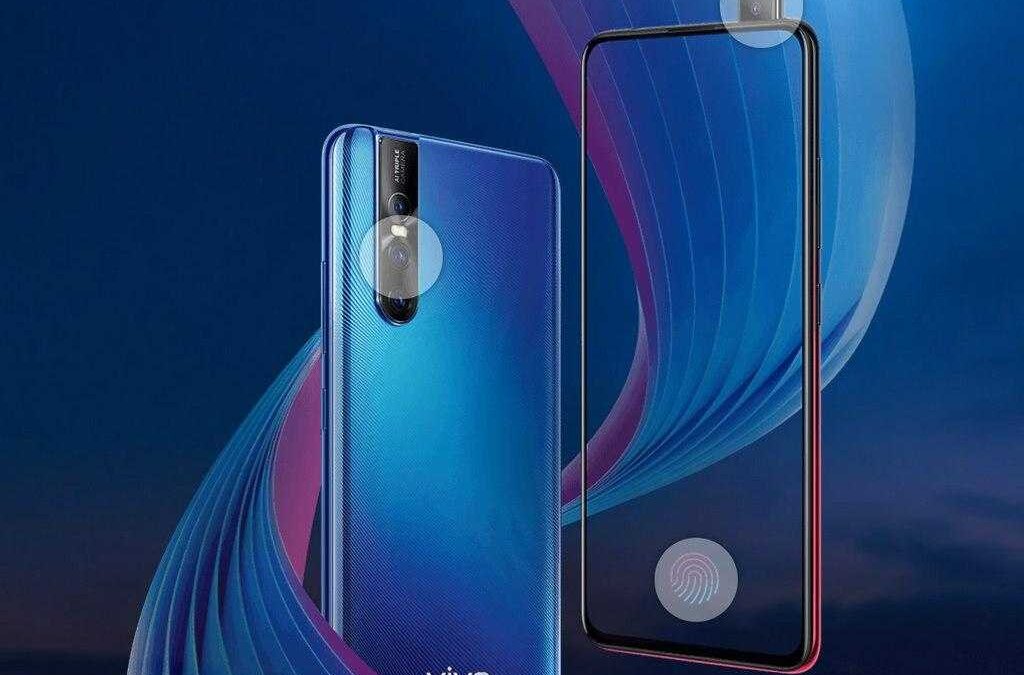Vivo представила смартфон V15 Pro с выезжающей камерой 3 Vivo V15 Pro.