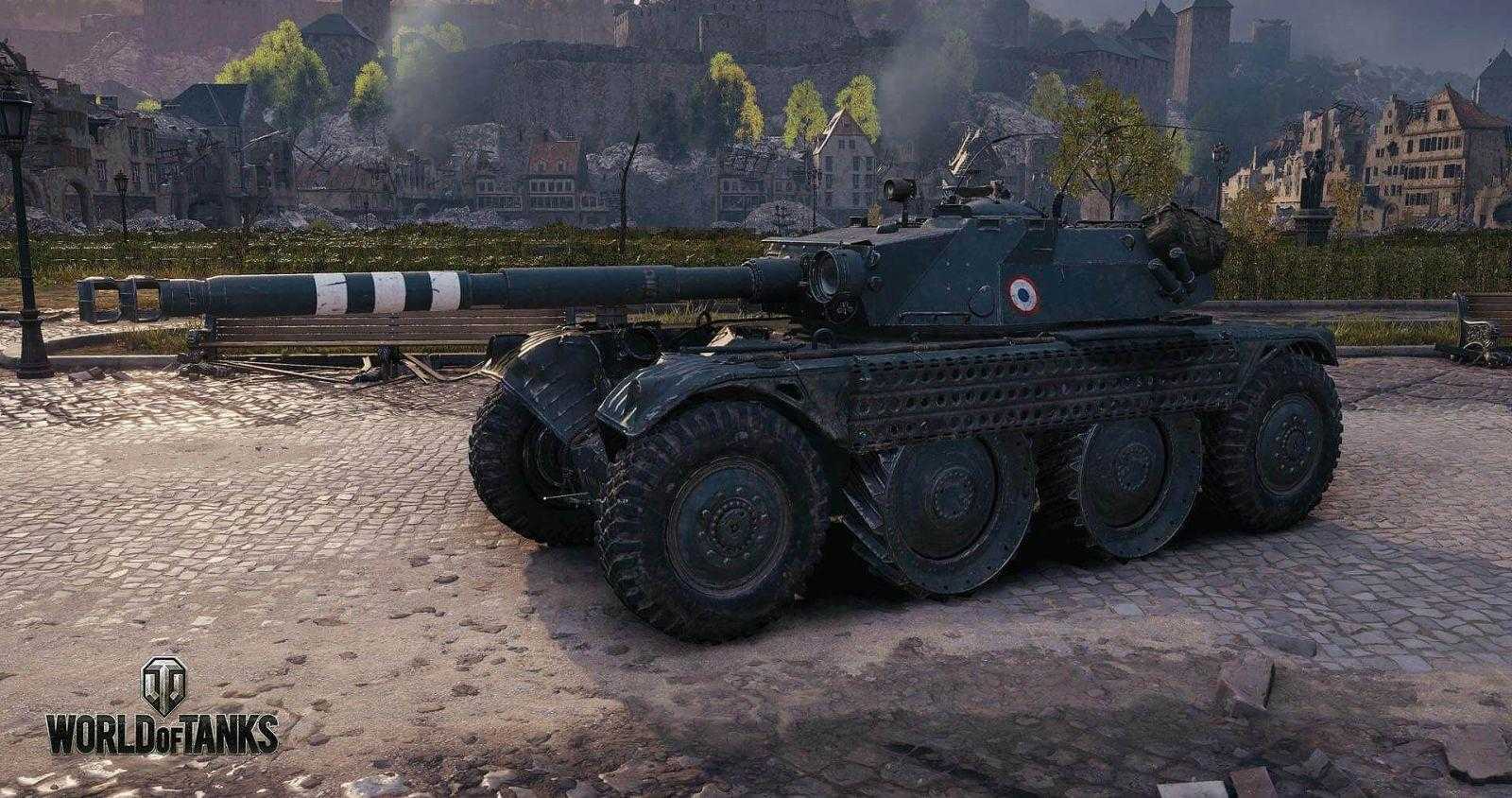 В World of Tanks появились колёсные бронемашины (WOT Wheeled Vehicles Screenshots 16)