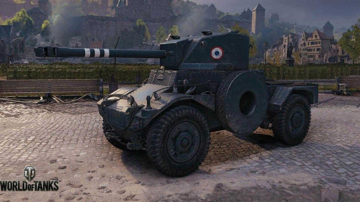 WOT Wheeled Vehicles Screenshots 6