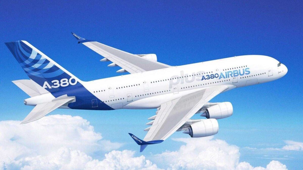 Airbus прекратит производство A380, самого большого пассажирского самолета в мире 4 Winglets Art