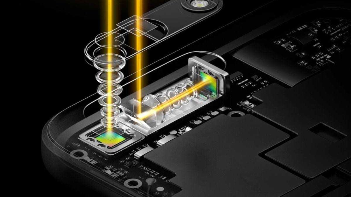 World s first periscope style dual camera technology.0