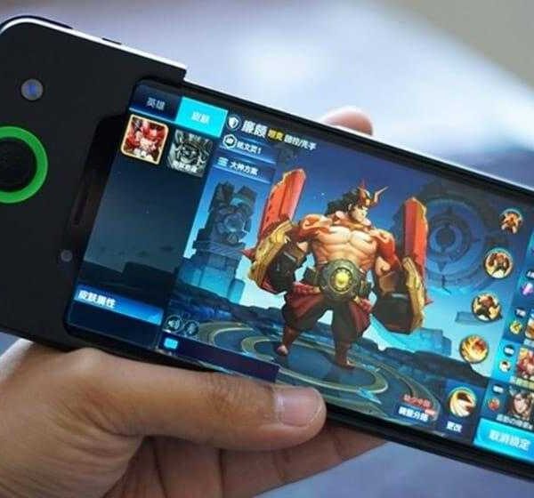 Xiaomi делает игровой смартфон Black Shark 2 (Xiaomi Black Shark 2 4)