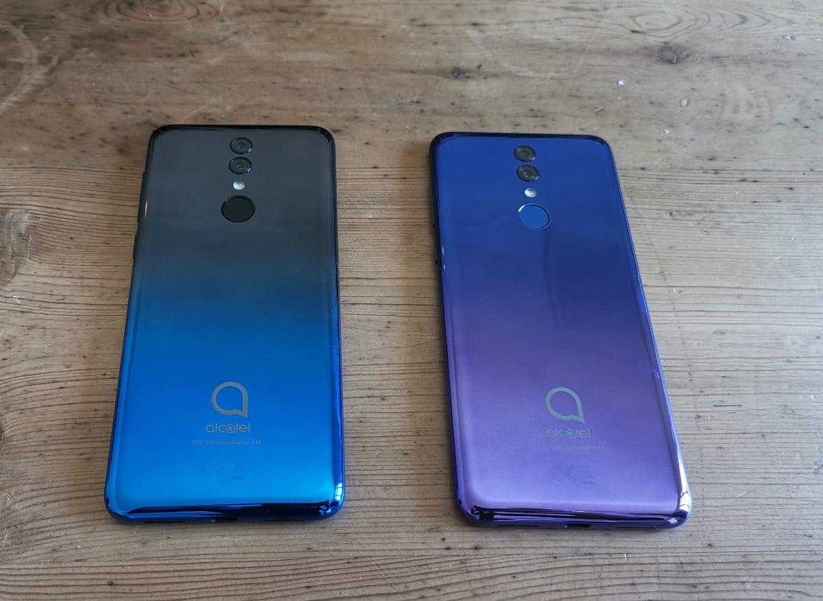 MWC 2019. Alcatel показала смартфоны 3-й серии Alcatel 3 и 3L