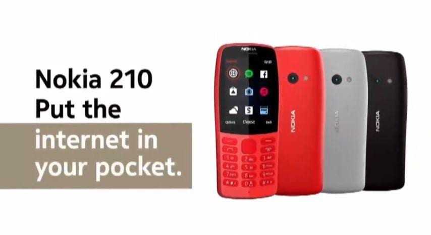 MWC 2019. Все новинки Nokia: 9 PureView, 1 Plus, 3.2, 4.2, 210 (anons nokia 210 deshevyj telefon s vyhodom v internet picture4 0)