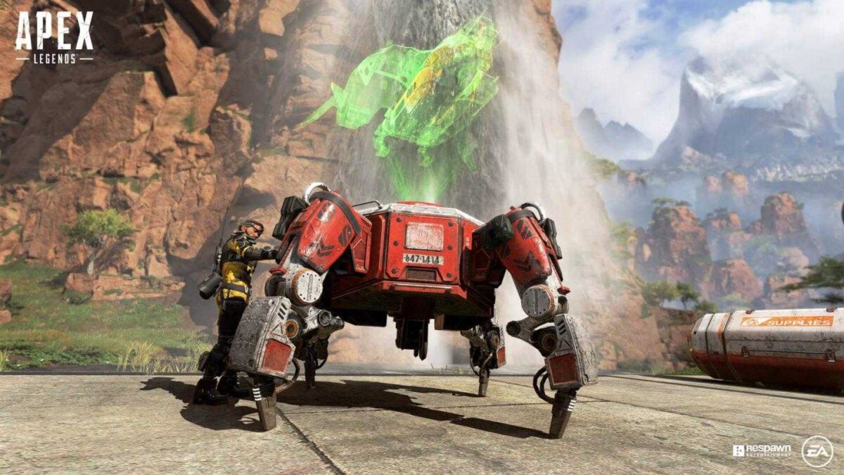 Как играть в Apex Legends. Руководство для новичков 8 apex screenshot respawn