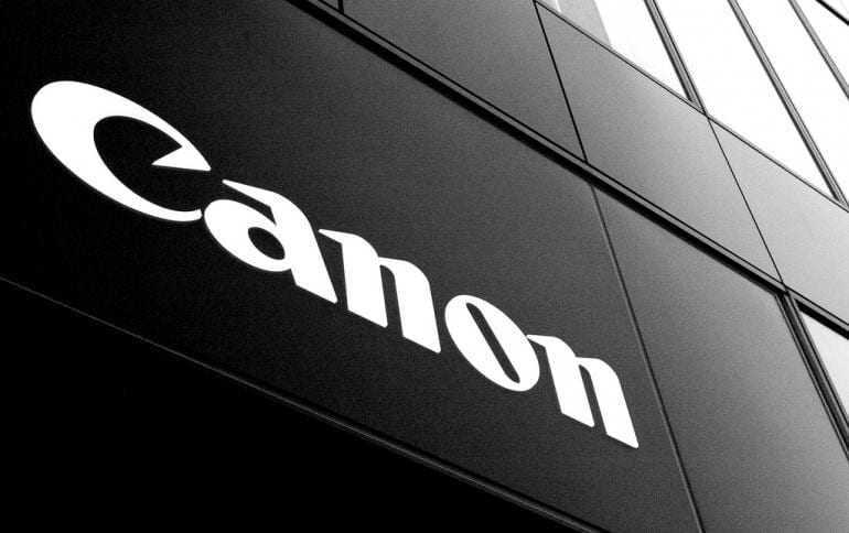 Canon анонсировала полнокадровый фотоаппарат EOS RP 3 canon logo 120