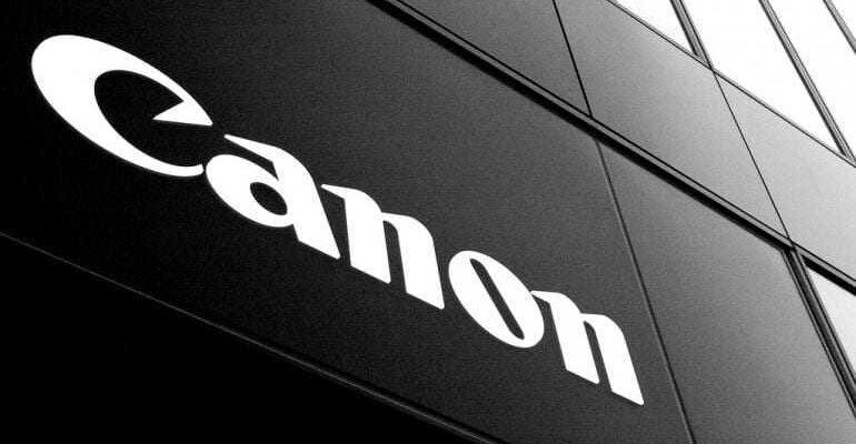 Canon анонсировала полнокадровый фотоаппарат EOS RP (canon logo 120)
