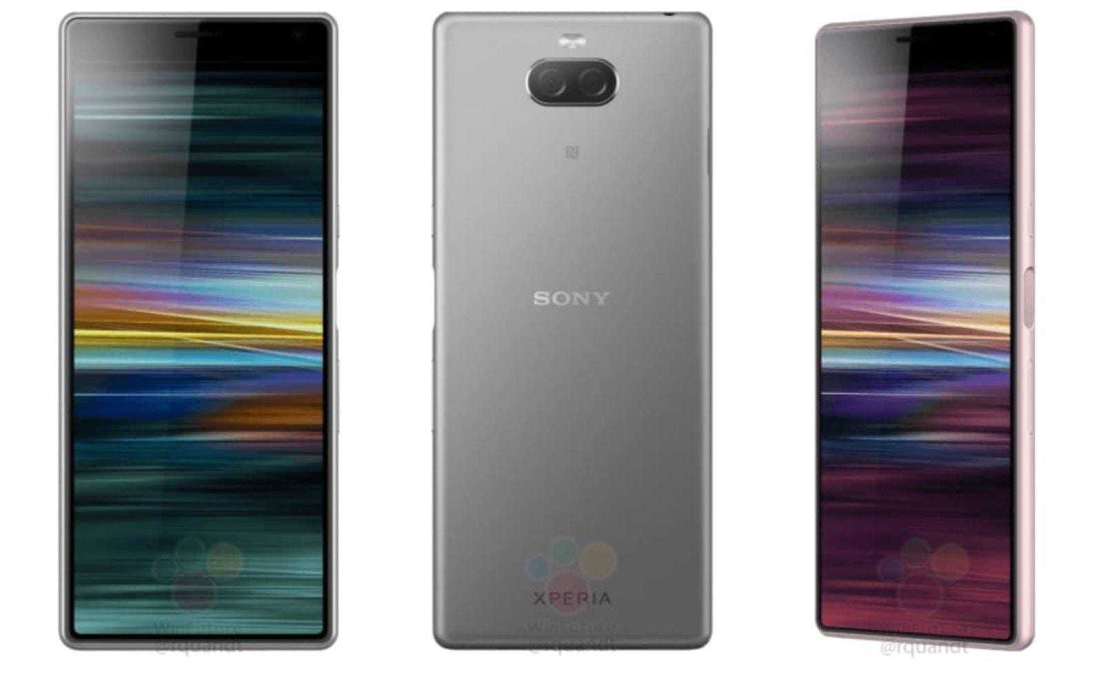 Новый Sony Xperia может получить экран 21:9 (dims 16)