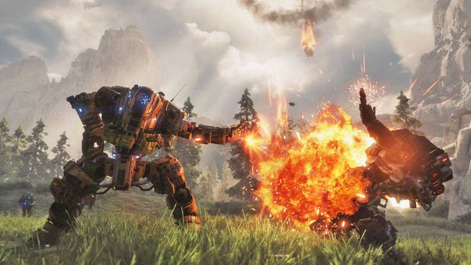 Новая игра серии Titanfall отправилась в разработку