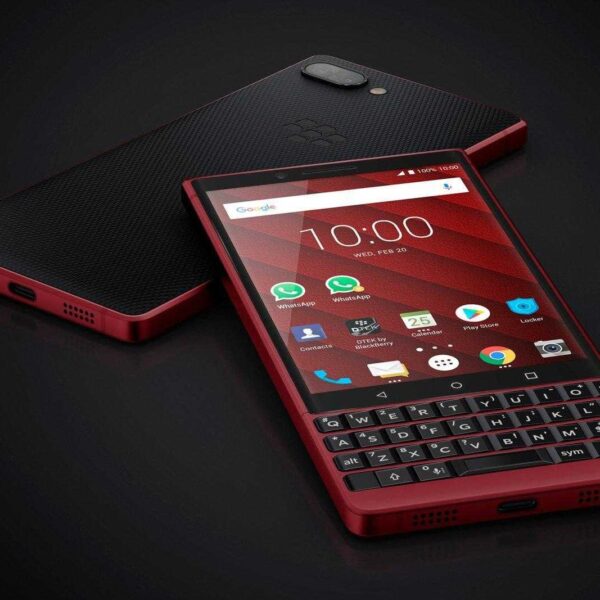 MWC 2019. BlackBerry KEY2 будет в красном цвете и с памятью 128 ГБ (dims 4 1)