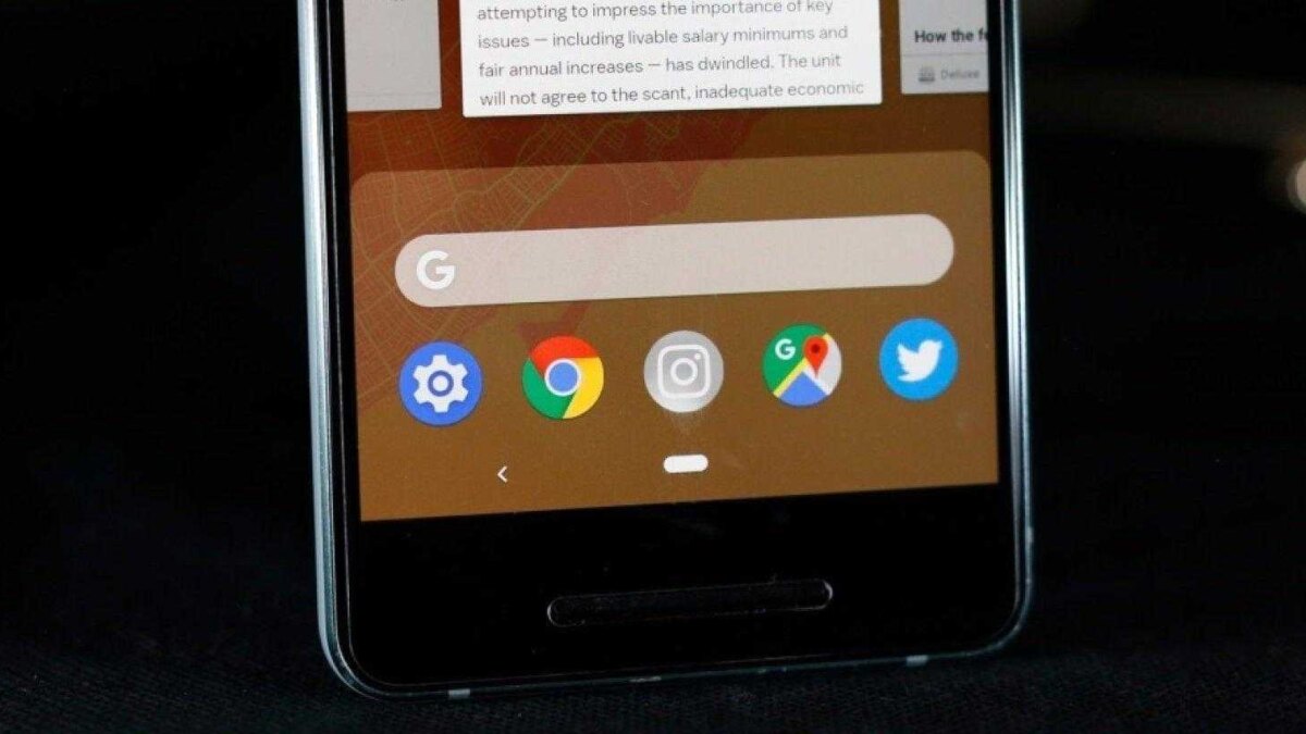 Google экспериментирует с темной темой для Chrome на смартфонах 2 dims 8 e1549794640959