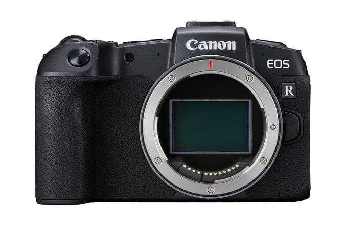 Canon анонсировала полнокадровый фотоаппарат EOS RP 5 eosr front body d