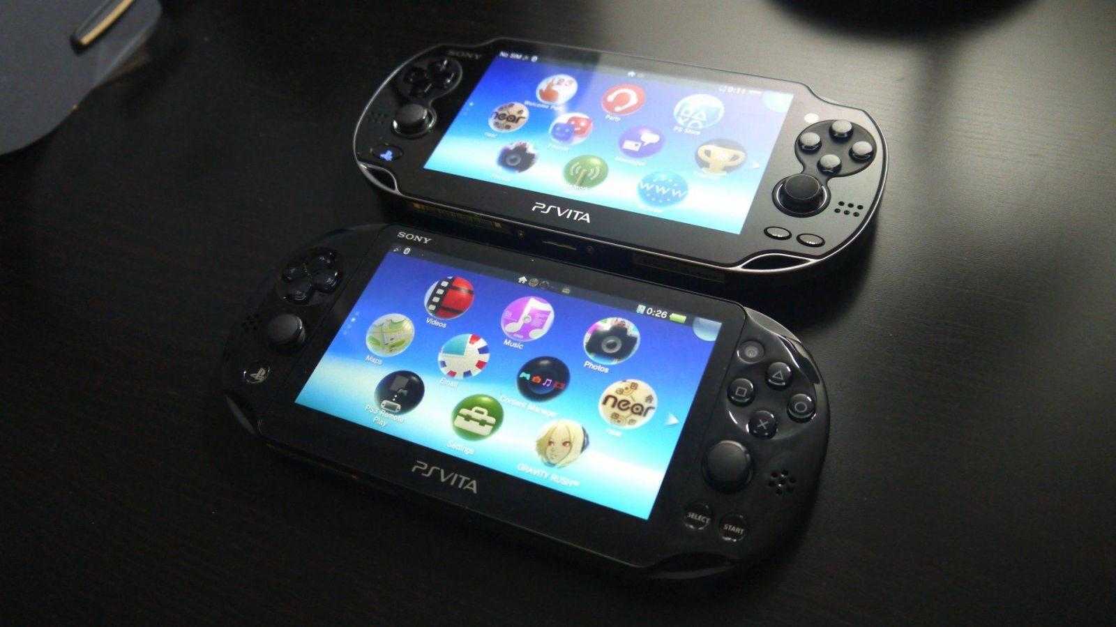 Sony убирает PS Vita с рынка