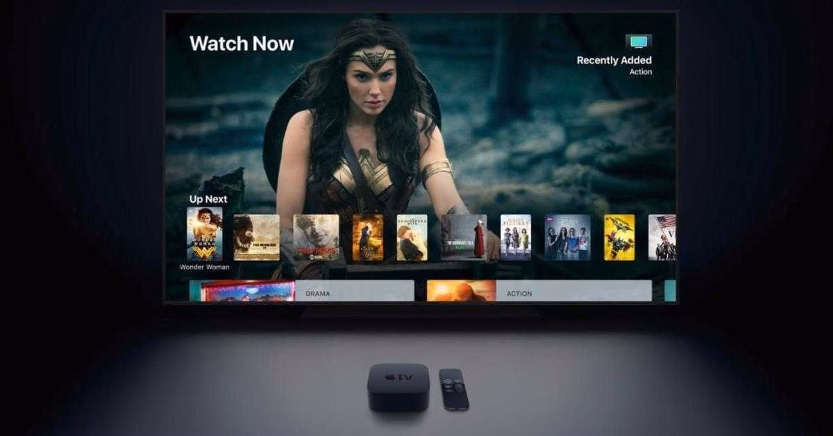 Сервис потокового видео от Apple может появиться уже в апреле 3 facebook linked image atv promo