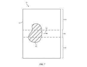 Патент Apple на складной iPhone показывает, как избежать повреждения экрана 9 foldable iphone display damage prevention patent 1