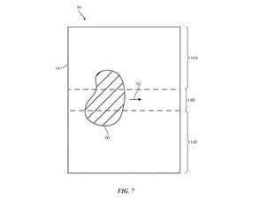 Патент Apple на складной iPhone показывает, как избежать повреждения экрана (foldable iphone display damage prevention patent 1)